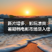 新片增多,影院凉爽:暑期档电影市场渐入佳境(图2) 新片增多,影院凉爽:暑期档电影市场渐入佳境(图2)