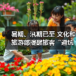 暑期、汛期已至 文化和旅游部提醒旅客“避坑”“避险”(图2) 暑期、汛期已至 文化和旅游部提醒旅客“避坑”“避险”(图2)