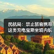 民航局:禁止旅客携带这类充电宝乘坐境内航班(图2) 民航局:禁止旅客携带这类充电宝乘坐境内航班(图2)