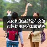 文化和旅游部公布文旅市场信用经济发展试点验收结果（图2）
