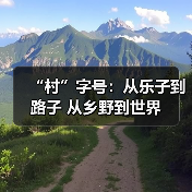 “村”字号：从乐子到路子 从乡野到世界（图3）