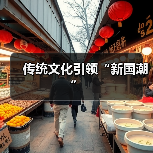 传统文化引领“新国潮”（图1）
