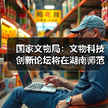 国家文物局:文物科技创新论坛将在湖南师范大学举办(图4) 国家文物局:文物科技创新论坛将在湖南师范大学举办(图4)