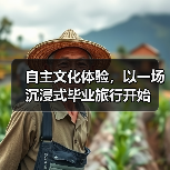 自主文化体验，以一场沉浸式毕业旅行开始（图1）