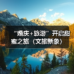 “婚庆+旅游”开启甜蜜之旅（文旅新象）（图3）