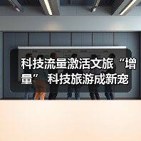 科技流量激活文旅“增量” 科技旅游成新宠（图4）