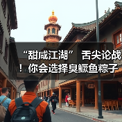 “甜咸江湖” 舌尖论战!你会选择臭鳜鱼粽子吗?(图3) “甜咸江湖” 舌尖论战!你会选择臭鳜鱼粽子吗?(图3)