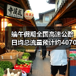 端午假期全国高速公路日均总流量预计约4070万辆(图3) 端午假期全国高速公路日均总流量预计约4070万辆(图3)