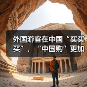 外国游客在中国“买买买”,“中国购”更加火爆(图3) 外国游客在中国“买买买”,“中国购”更加火爆(图3)