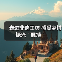 走进非遗工坊 感受乡村振兴“脉搏”(图1) 走进非遗工坊 感受乡村振兴“脉搏”(图1)