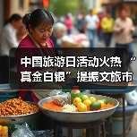 中国旅游日活动火热 “真金白银”提振文旅市场（图3）