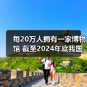 每20万人拥有一家博物馆 截至2024年底我国备案博物馆达7046家(图3) 每20万人拥有一家博物馆 截至2024年底我国备案博物馆达7046家(图3)