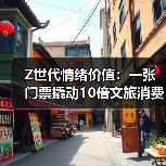 Z世代情绪价值:一张门票撬动10倍文旅消费(图3) Z世代情绪价值:一张门票撬动10倍文旅消费(图3)