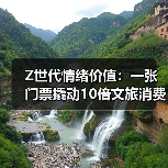 Z世代情绪价值:一张门票撬动10倍文旅消费(图1) Z世代情绪价值:一张门票撬动10倍文旅消费(图1)