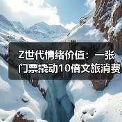 Z世代情绪价值:一张门票撬动10倍文旅消费(图2) Z世代情绪价值:一张门票撬动10倍文旅消费(图2)