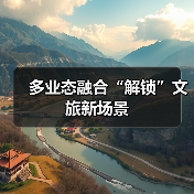 多业态融合“解锁”文旅新场景(图1) 多业态融合“解锁”文旅新场景(图1)