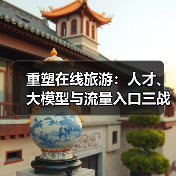 重塑在线旅游:人才、大模型与流量入口三战齐发(图2) 重塑在线旅游:人才、大模型与流量入口三战齐发(图2)