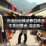 各地纷纷推进春日经济――不负好春光 深度游一场(图2) 各地纷纷推进春日经济――不负好春光 深度游一场(图2)