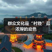 群众文化是“村晚”最浓厚的底色(图3) 群众文化是“村晚”最浓厚的底色(图3)