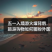 五一入境游火爆背后，旅游购物如何圈粉外国游客？（图2）