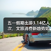 五一假期出游3.14亿人次,文旅消费新趋势如何激发市场活力?(图3) 五一假期出游3.14亿人次,文旅消费新趋势如何激发市场活力?(图3)