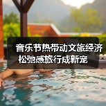 音乐节热带动文旅经济 松弛感旅行成新宠(图1) 音乐节热带动文旅经济 松弛感旅行成新宠(图1)