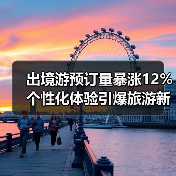 出境游预订量暴涨12% 个性化体验引爆旅游新趋势(图4) 出境游预订量暴涨12% 个性化体验引爆旅游新趋势(图4)