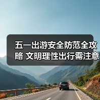 五一出游安全防范全攻略 文明理性出行需注意（图3）