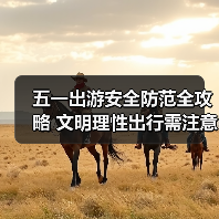五一出游安全防范全攻略 文明理性出行需注意（图1）