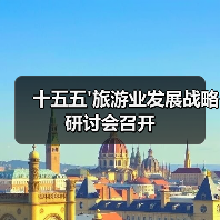 十五五'旅游业发展战略研讨会召开(图1) 十五五'旅游业发展战略研讨会召开(图1)