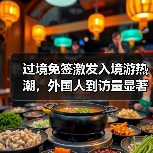过境免签激发入境游热潮,外国人到访量显著增长(图2) 过境免签激发入境游热潮,外国人到访量显著增长(图2)
