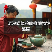 沉浸式体验助推博物馆破圈(图4) 沉浸式体验助推博物馆破圈(图4)