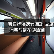 春日经济活力涌动 文旅消费与赏花游热潮(图1) 春日经济活力涌动 文旅消费与赏花游热潮(图1)