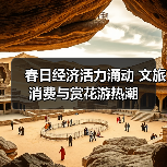 春日经济活力涌动 文旅消费与赏花游热潮(图4) 春日经济活力涌动 文旅消费与赏花游热潮(图4)