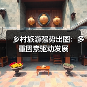 乡村旅游强势出圈:多重因素驱动发展(图4) 乡村旅游强势出圈:多重因素驱动发展(图4)