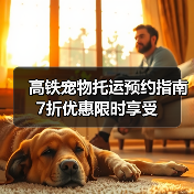 高铁宠物托运预约指南 7折优惠限时享受(图4) 高铁宠物托运预约指南 7折优惠限时享受(图4)