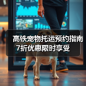 高铁宠物托运预约指南 7折优惠限时享受(图1) 高铁宠物托运预约指南 7折优惠限时享受(图1)
