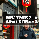 蹭IP热度的双刃剑:文化IP借力需把握度与风险(图1) 蹭IP热度的双刃剑:文化IP借力需把握度与风险(图1)