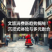 文旅消费新趋势揭秘!沉浸式体验与多元融合引领增长(图1) 文旅消费新趋势揭秘!沉浸式体验与多元融合引领增长(图1)