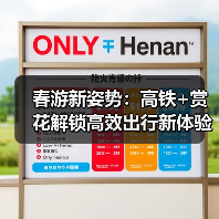 春游新姿势:高铁+赏花解锁高效出行新体验(图1) 春游新姿势:高铁+赏花解锁高效出行新体验(图1)