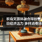 农商文旅体融合释放春日经济活力 多样消费场景引爆春日热潮(图2) 农商文旅体融合释放春日经济活力 多样消费场景引爆春日热潮(图2)