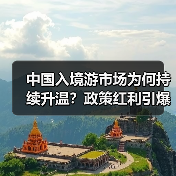 中国入境游市场为何持续升温?政策红利引爆国际游客热情(图2) 中国入境游市场为何持续升温?政策红利引爆国际游客热情(图2)