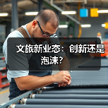 文旅新业态:创新还是泡沫?(图1) 文旅新业态:创新还是泡沫?(图1)