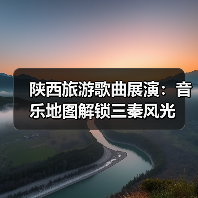 陕西旅游歌曲展演:音乐地图解锁三秦风光(图3) 陕西旅游歌曲展演:音乐地图解锁三秦风光(图3)