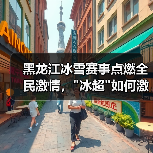 黑龙江冰雪赛事点燃全民激情, 黑龙江冰雪赛事点燃全民激情,