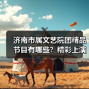 济南市属文艺院团精品节目有哪些?精彩上演全城(图3) 济南市属文艺院团精品节目有哪些?精彩上演全城(图3)