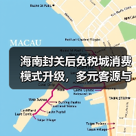 海南封关后免税城消费模式升级,多元客源与体验革新引领新趋势(图2) 海南封关后免税城消费模式升级,多元客源与体验革新引领新趋势(图2)