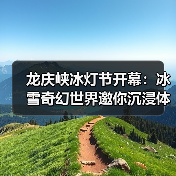 龙庆峡冰灯节开幕:冰雪奇幻世界邀你沉浸体验(图1) 龙庆峡冰灯节开幕:冰雪奇幻世界邀你沉浸体验(图1)