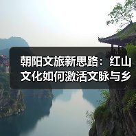 朝阳文旅新思路:红山文化如何激活文脉与乡愁?(图2) 朝阳文旅新思路:红山文化如何激活文脉与乡愁?(图2)