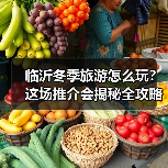 临沂冬季旅游怎么玩?这场推介会揭秘全攻略(图1) 临沂冬季旅游怎么玩?这场推介会揭秘全攻略(图1)